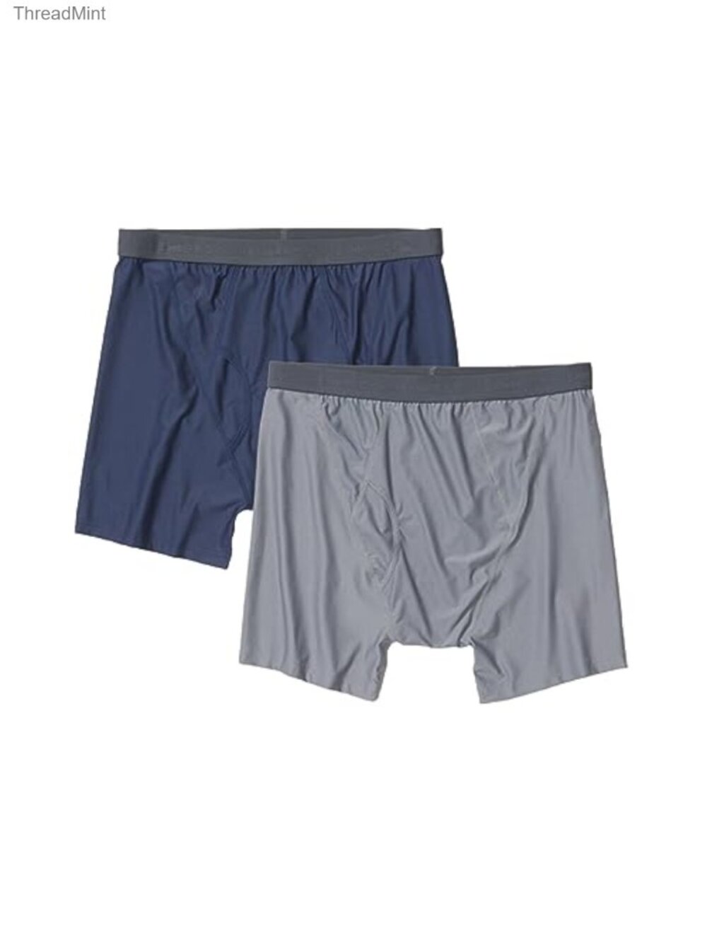Men's Give-N-Go 2.0 Boxer Brief 2 Pack Breathable Nylon Travel Underwear